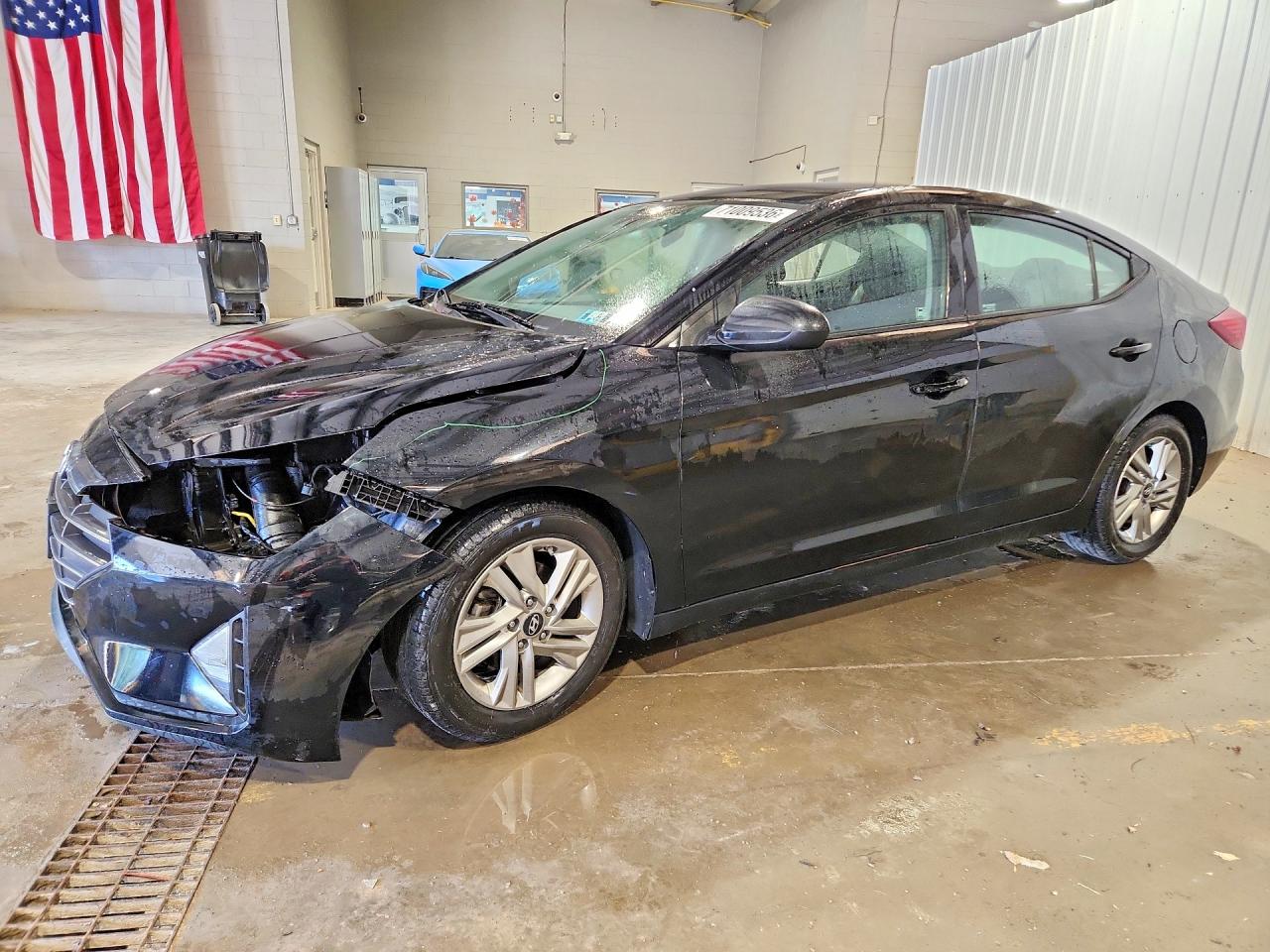 2019 HYUNDAI ELANTRA SEL | 5NPD84LF6KH471402 | UPCARS