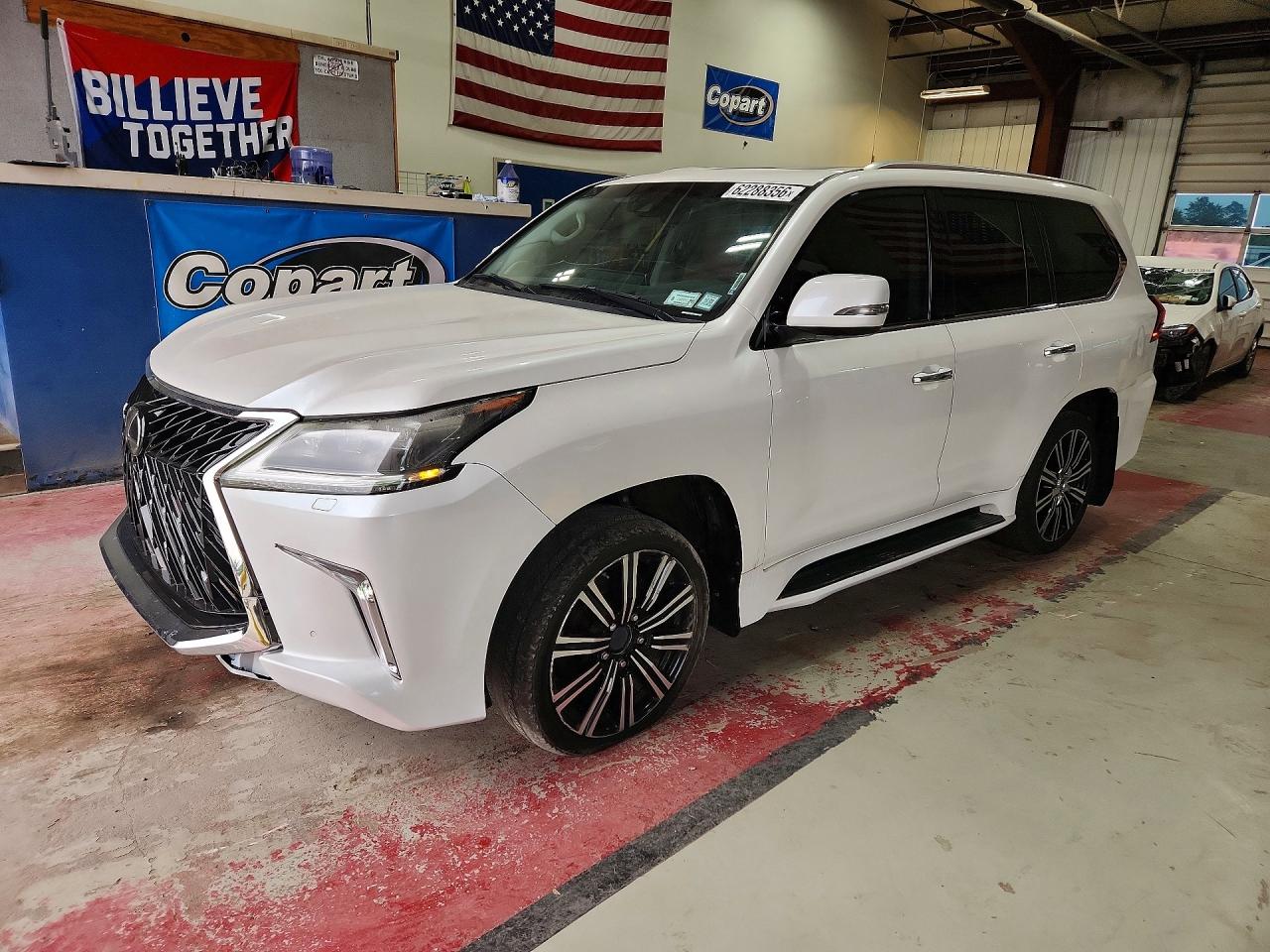 2019 LEXUS LX 570 | JTJHY7AXXK4284407 | UPCARS