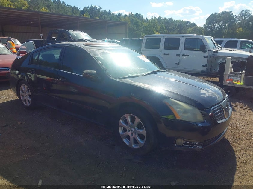 2008 NISSAN MAXIMA 3.5 SL | 1N4BA41E58C816323 | UPCARS