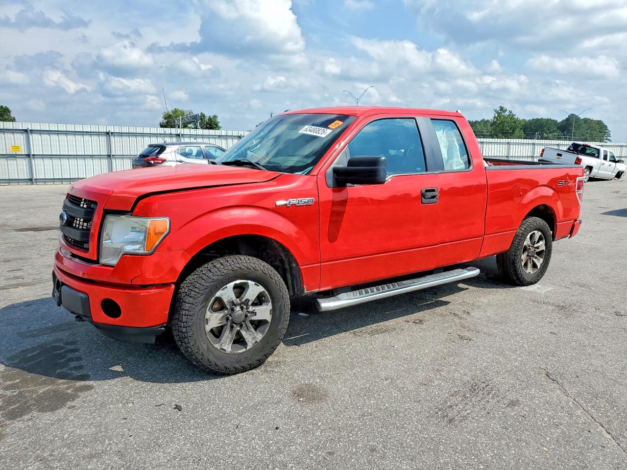 2013 FORD F150 SUPER CAB | 1FTFX1EF2DFC63411 | UPCARS