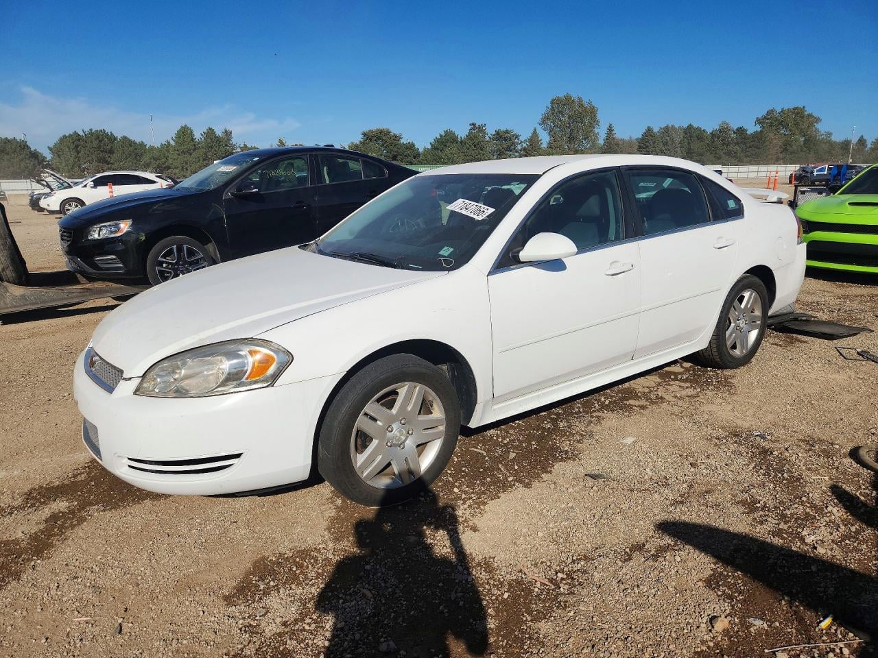 2012 CHEVROLET IMPALA LT | 2G1WB5E3XC1190752 | UPCARS
