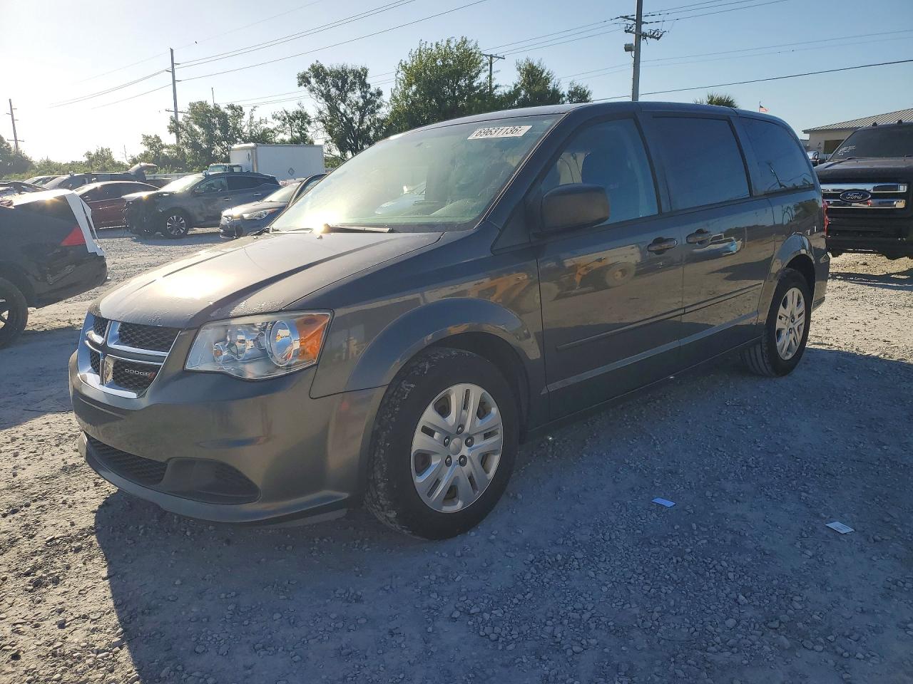 2016 DODGE CARAVAN SE | 2C4RDGBG2GR346713 | UPCARS