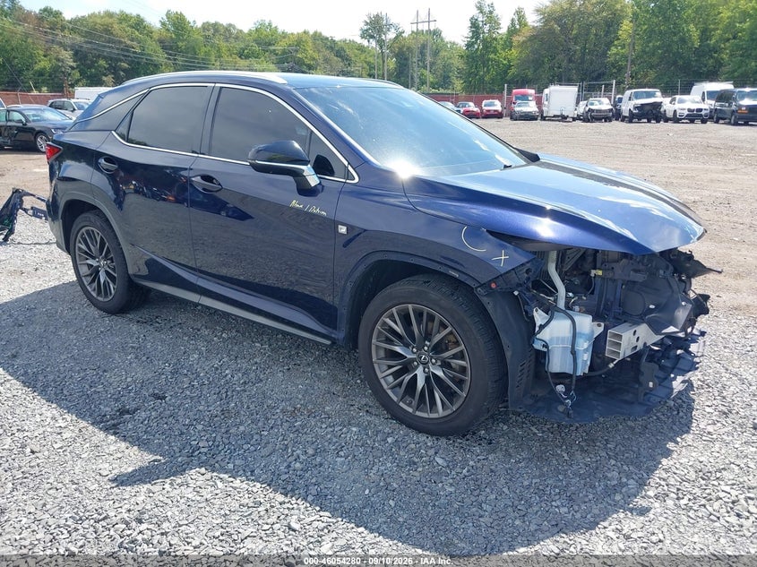 2016 LEXUS RX 350 F SPORT | 2T2BZMCA4GC017566 | UPCARS