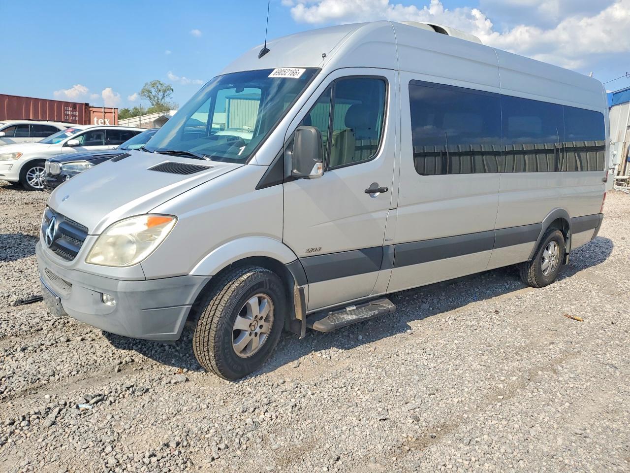 2011 MERCEDES-BENZ SPRINTER 2500 | WDZPE8CC8B5562710 | UPCARS