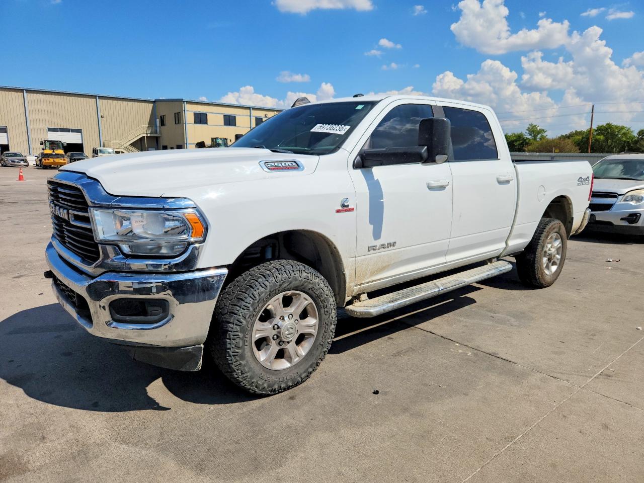 2021 RAM 2500 BIG HORN | 3C6UR5DL0MG656264 | UPCARS