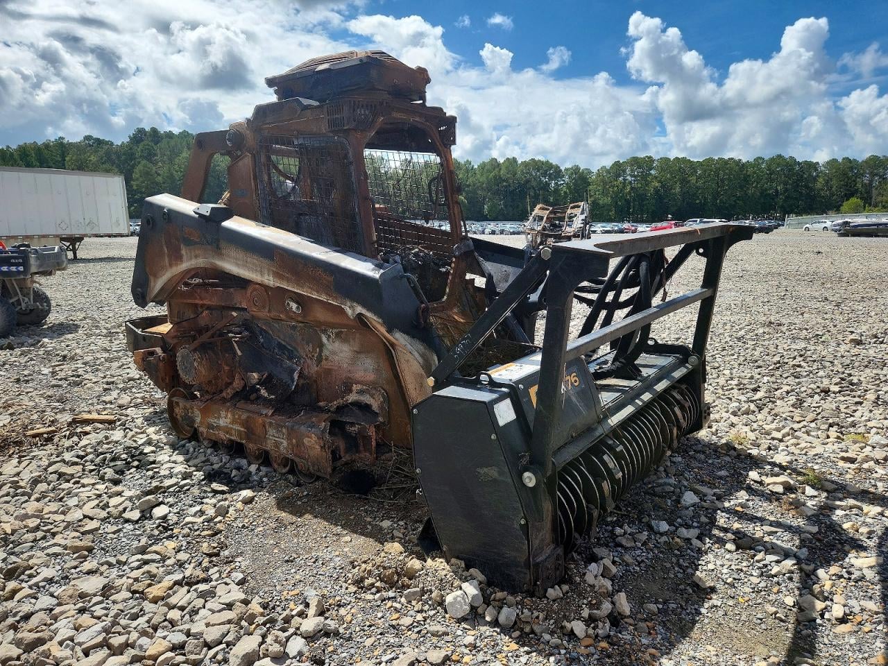 2025 JOHN DEERE 335 - TRACKED SKID STEER LOADER | 1T0335PAASFF13823 | UPCARS