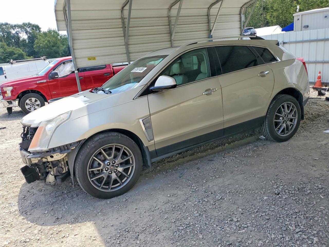 2015 CADILLAC SRX PREMIUM COLLECTION | 3GYFNDE3XFS567110 | UPCARS