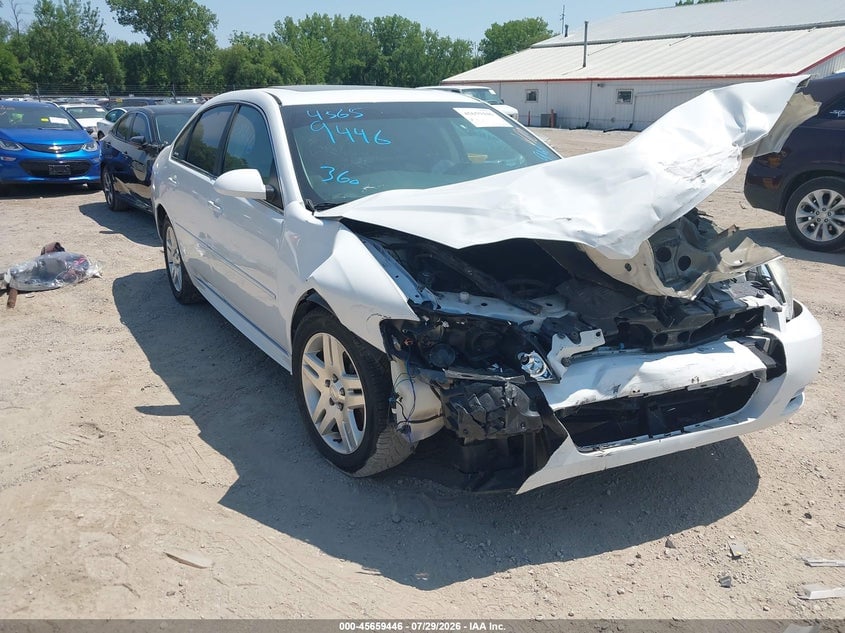 2016 CHEVROLET IMPALA LIMITED LT | 2G1WB5E36G1176322 | UPCARS
