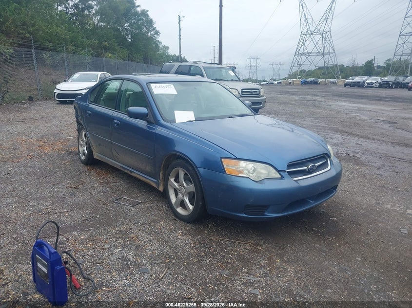 2007 SUBARU LEGACY 2.5I | 4S3BL616X77209480 | UPCARS