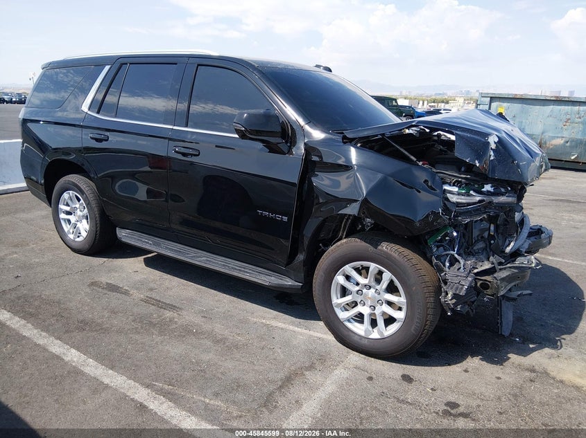 2026 CHEVROLET TAHOE LT | 1GNS5NKD4TR236178 | UPCARS