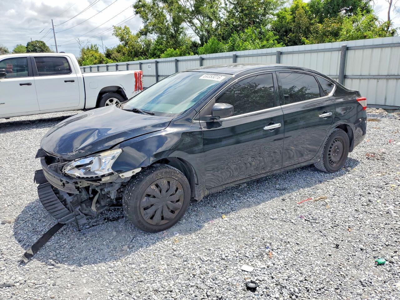 2015 NISSAN SENTRA SV | 3N1AB7AP1FL692156 | UPCARS