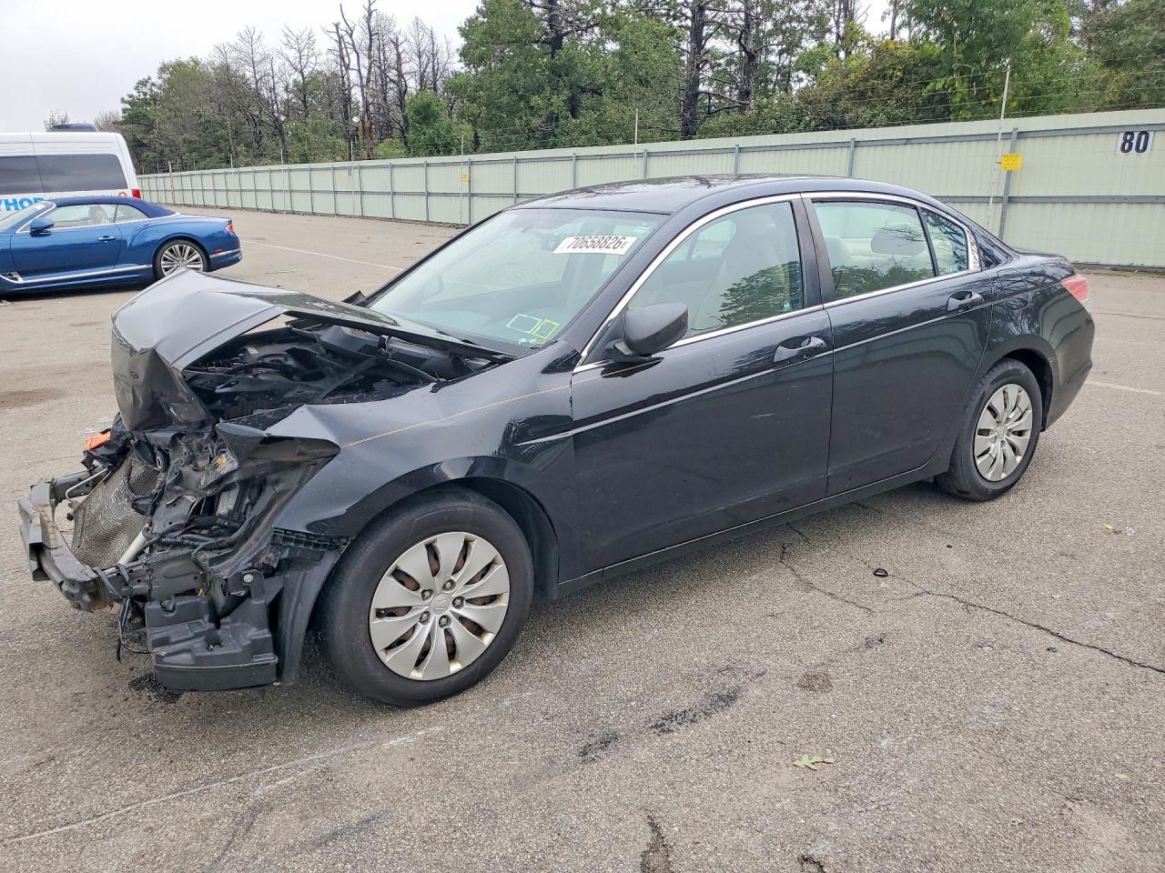 2012 HONDA ACCORD LX | 1HGCP2F36CA207532 | UPCARS