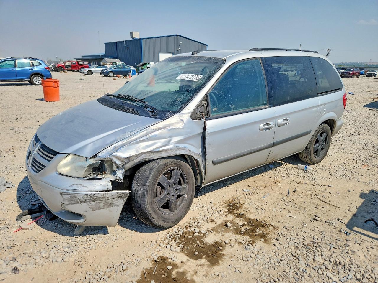 2005 DODGE CARAVAN SXT | 1D4GP45R95B386683 | UPCARS