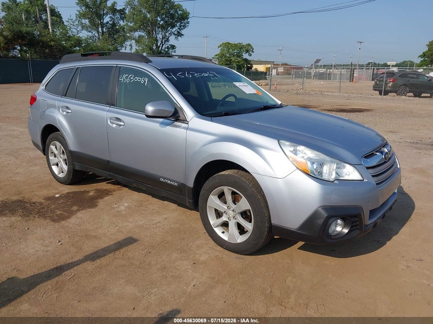 2014 SUBARU OUTBACK 2.5I PREMIUM | 4S4BRBCC0E3315317 | UPCARS