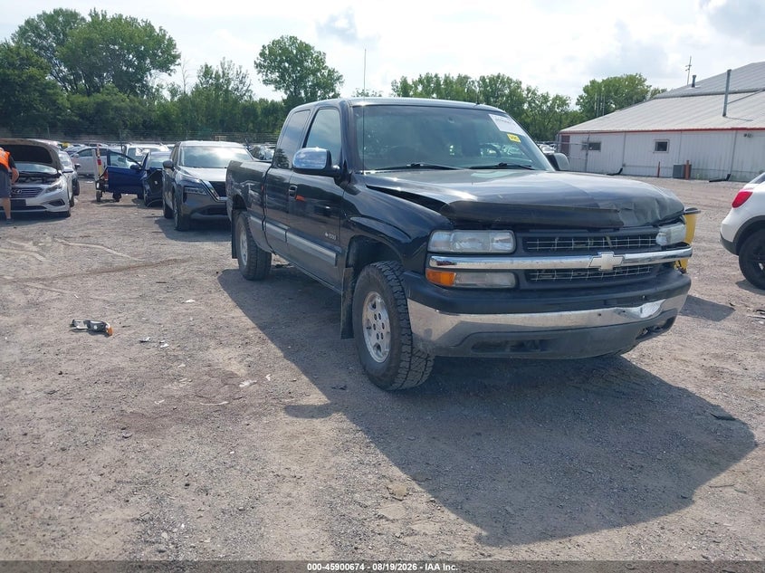 2002 CHEVROLET SILVERADO 1500 LT | 2GCEK19T121321569 | UPCARS