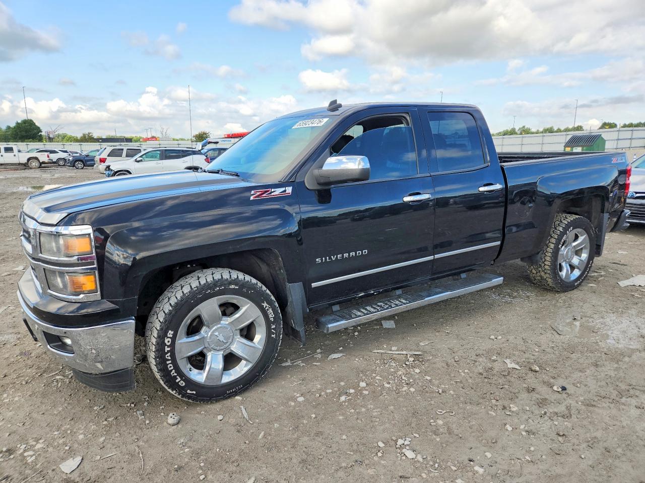 2014 CHEVROLET SILVERADO K1500 LTZ | 1GCVKSEC7EZ195547 | UPCARS