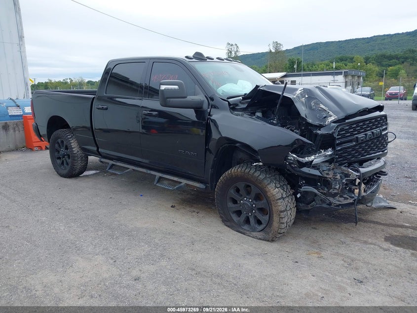 2024 RAM 2500 BIG HORN  4X4 6'4 BOX | 3C6UR5DJ3RG236911 | UPCARS