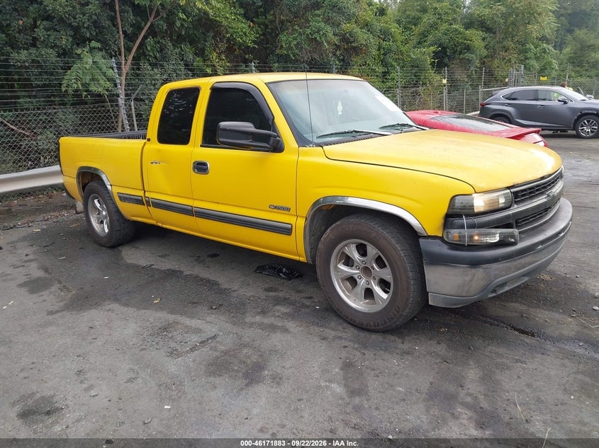 1999 CHEVROLET SILVERADO 1500 LS | 1GCEC19W9XZ195709 | UPCARS