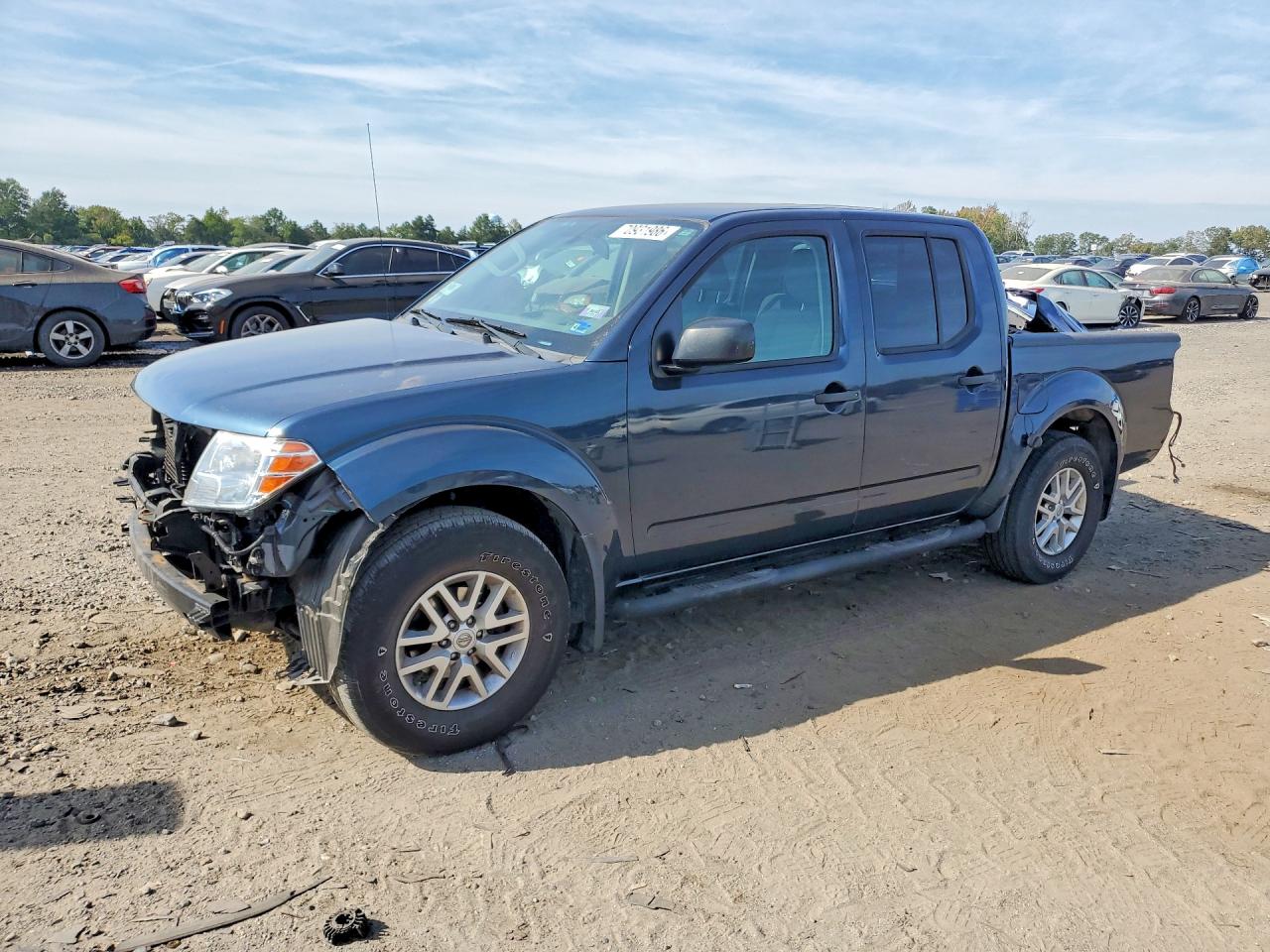 2019 NISSAN FRONTIER SV | 1N6AD0EV1KN704532 | UPCARS