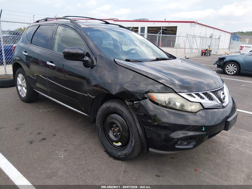 2014 NISSAN MURANO SL | JN8AZ1MW5EW518385 | UPCARS