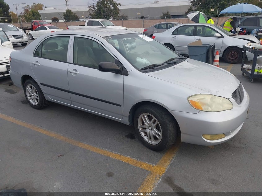 2005 TOYOTA COROLLA CE | 1NXBR32E05Z430745 | UPCARS