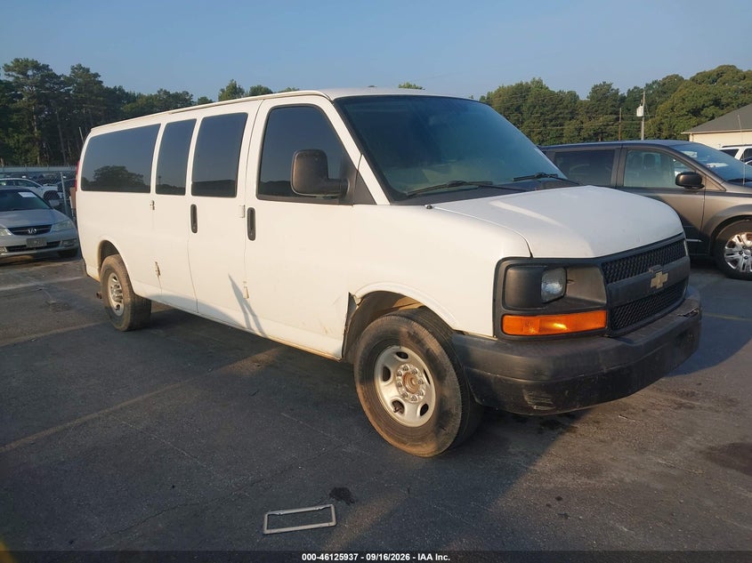2016 CHEVROLET EXPRESS 2500 WORK VAN | 1GBWGDCGXG1139566 | UPCARS