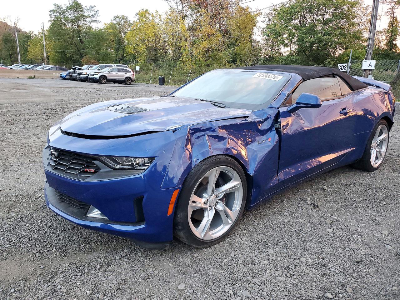 2023 CHEVROLET CAMARO LT1 | 1G1FF3D74P0159608 | UPCARS
