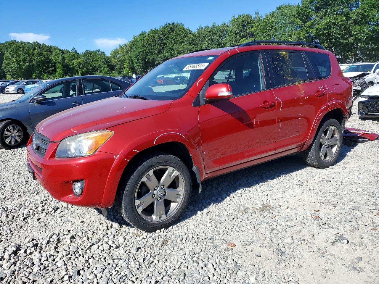 2010 TOYOTA RAV4 SPORT | JTMRF4DV8A5034131 | UPCARS