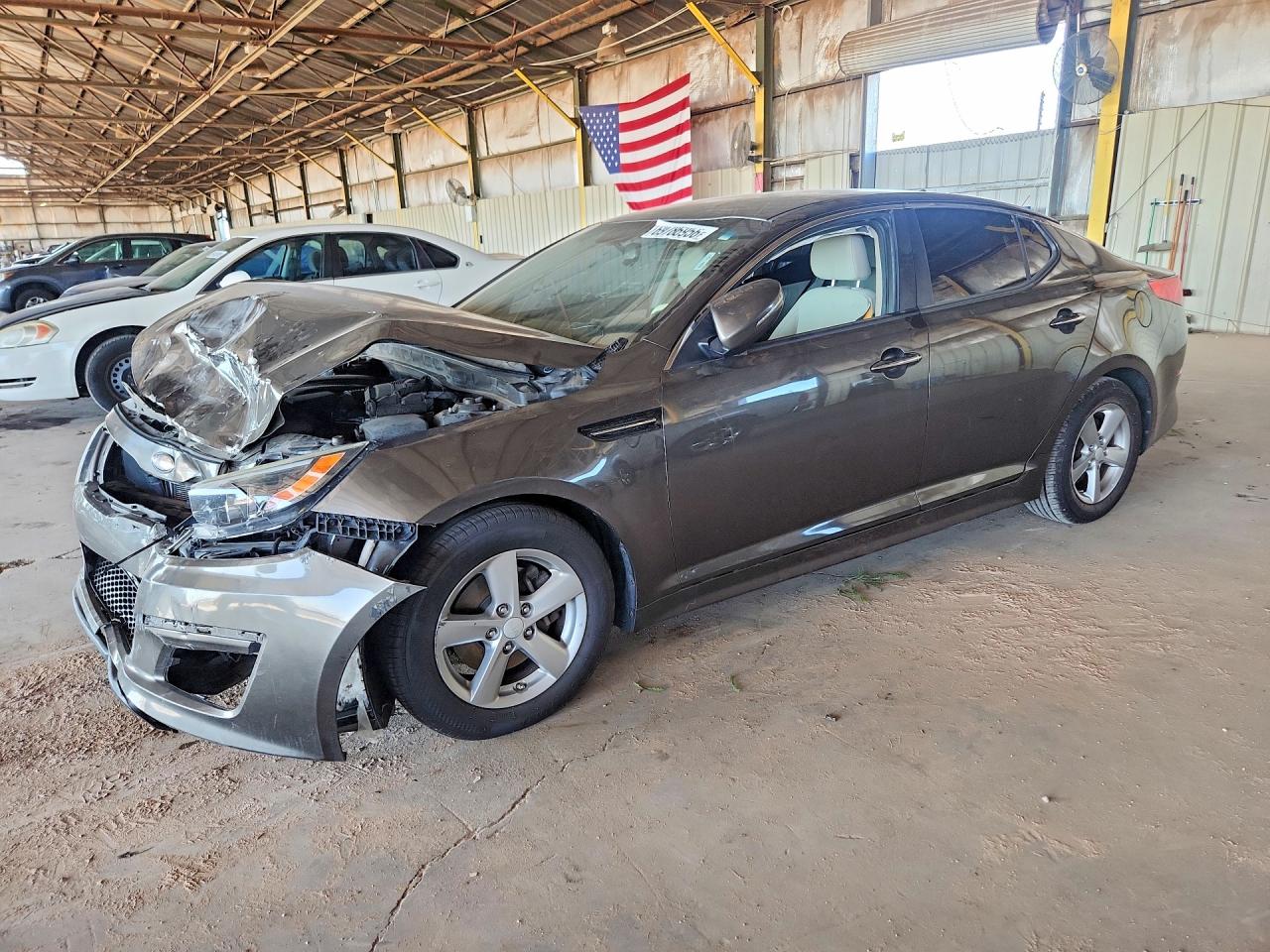2015 KIA OPTIMA LX | 5XXGM4A72FG377247 | UPCARS