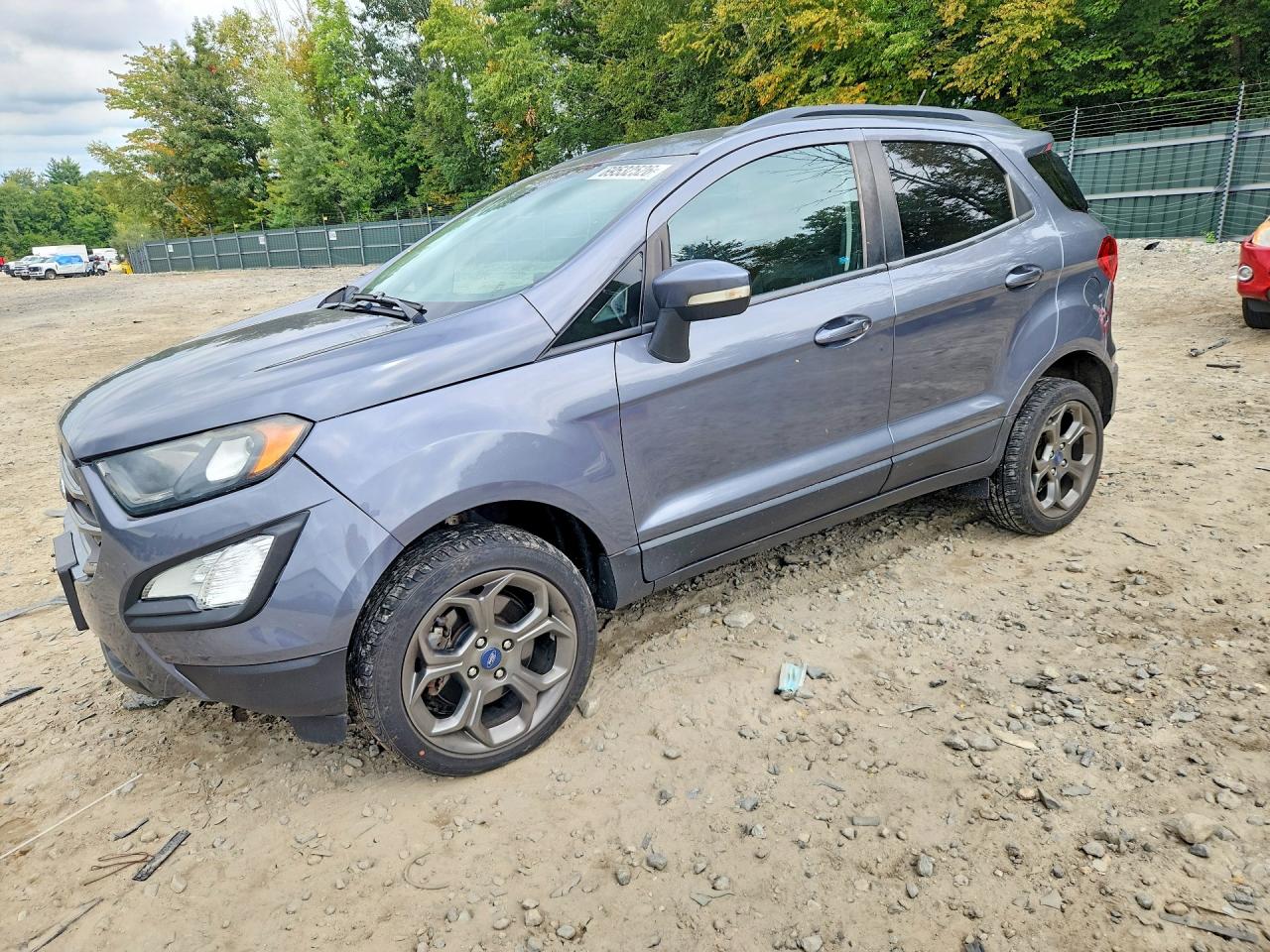 2018 FORD ECOSPORT SES | MAJ6P1CL1JC204555 | UPCARS