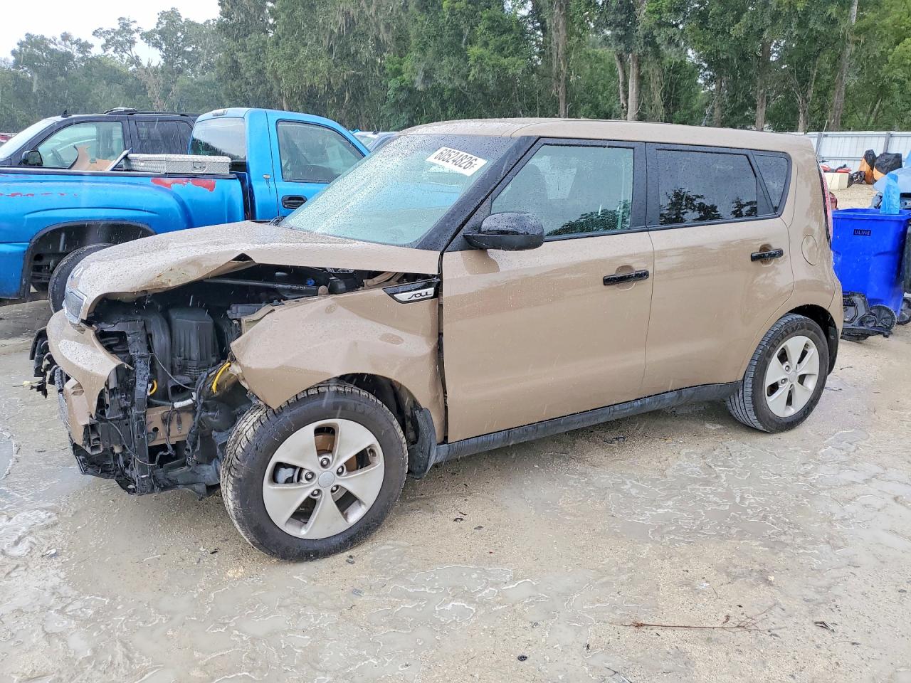 2015 KIA SOUL BASE | KNDJN2A22F7201528 | UPCARS