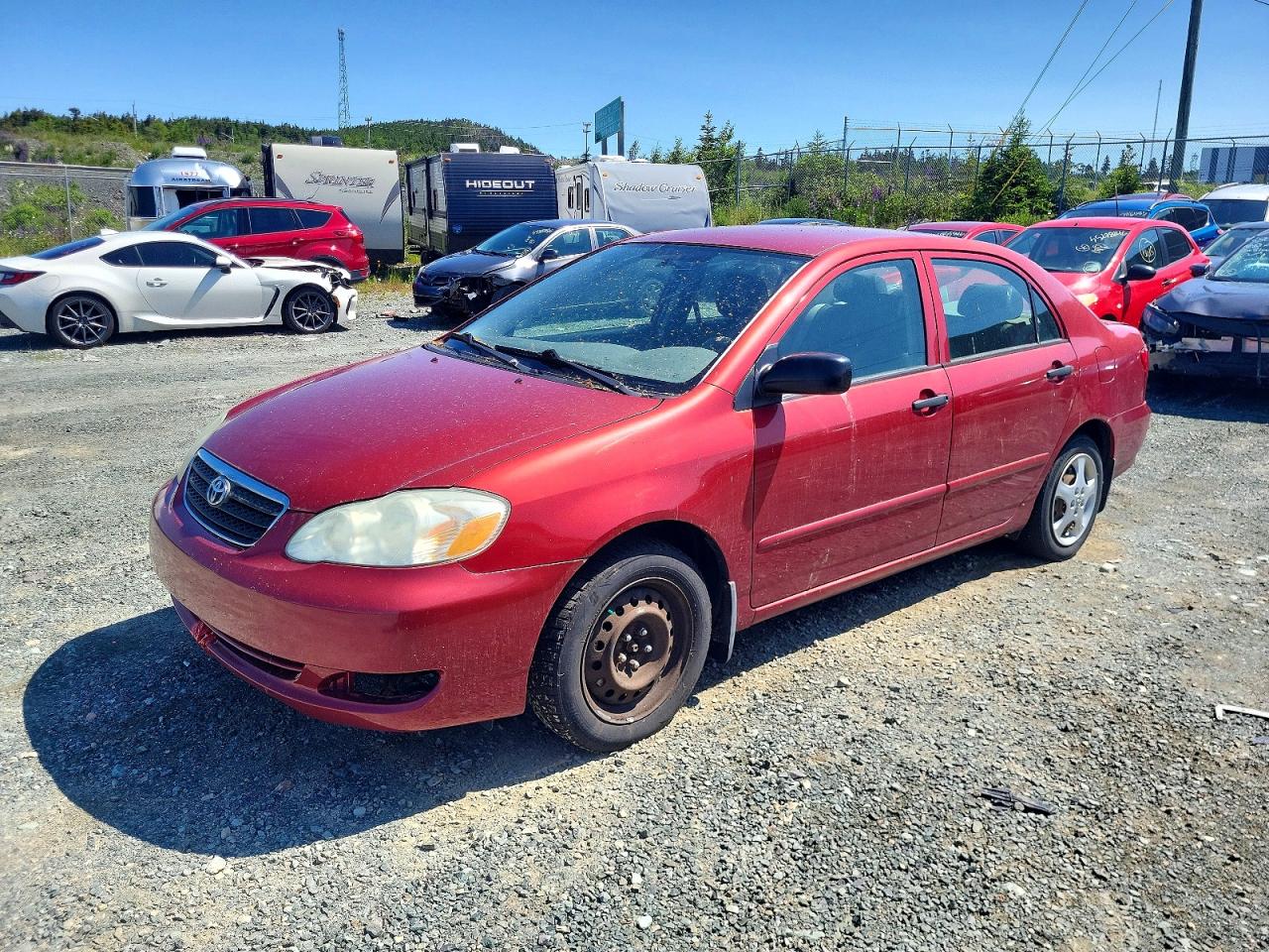 2005 TOYOTA COROLLA CE | 2T1BR32E95C881206 | UPCARS
