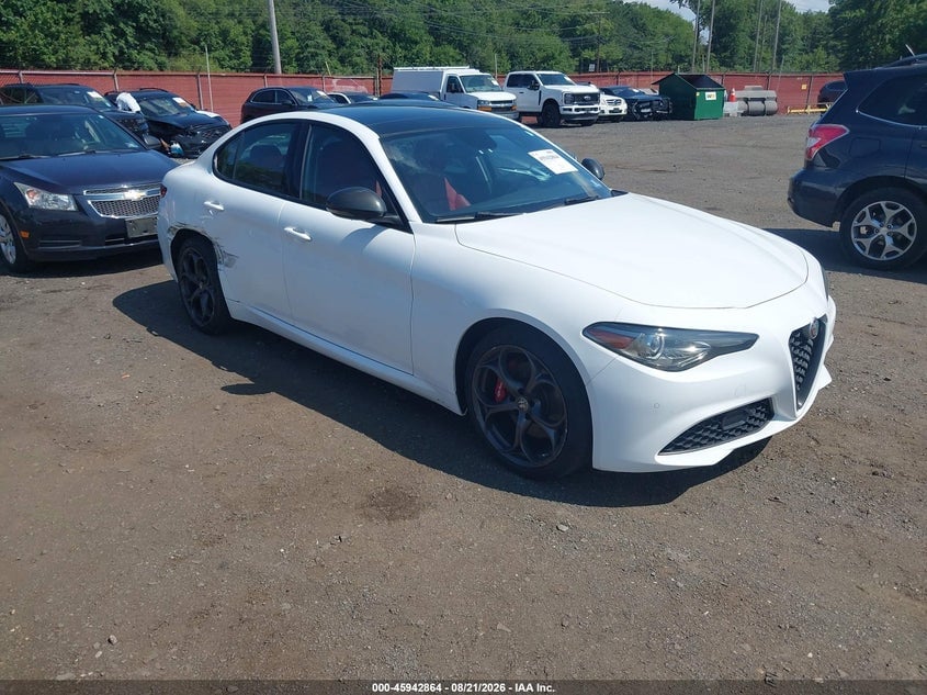 2019 ALFA ROMEO GIULIA TI AWD | ZARFANBN1K7608218 | UPCARS
