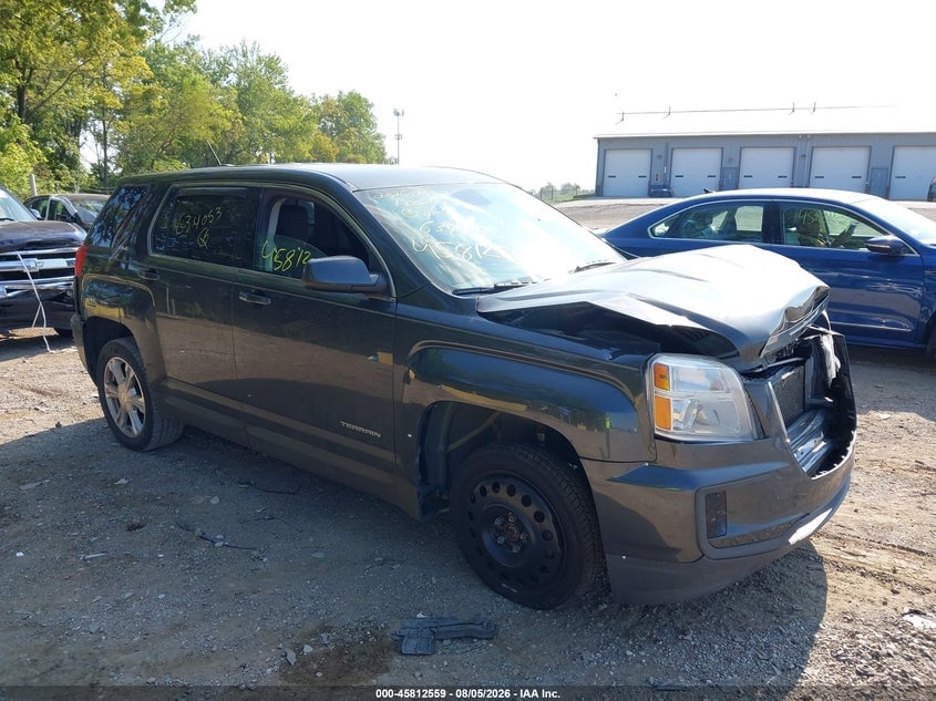 2017 GMC TERRAIN SLE-1 | 2GKALMEK5H6314053 | UPCARS