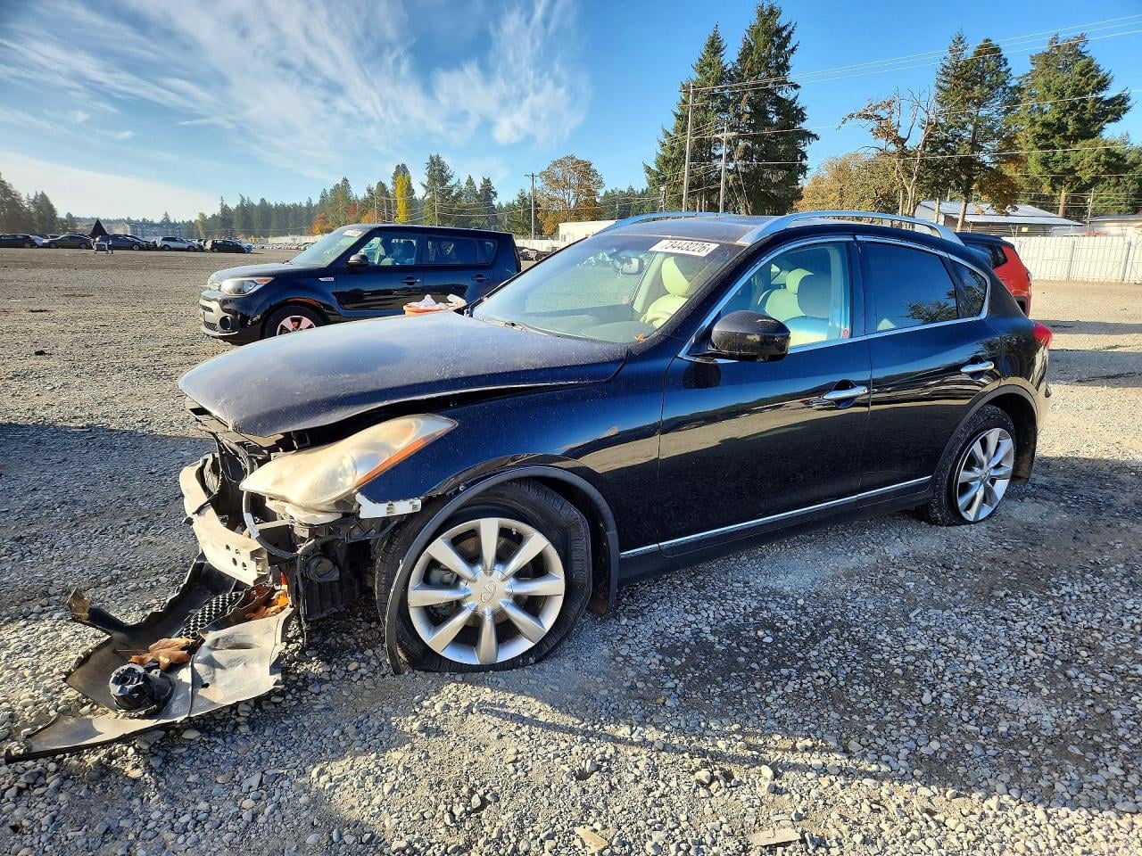 2010 INFINITI EX35 BASE | JN1AJ0HR2AM752056 | UPCARS