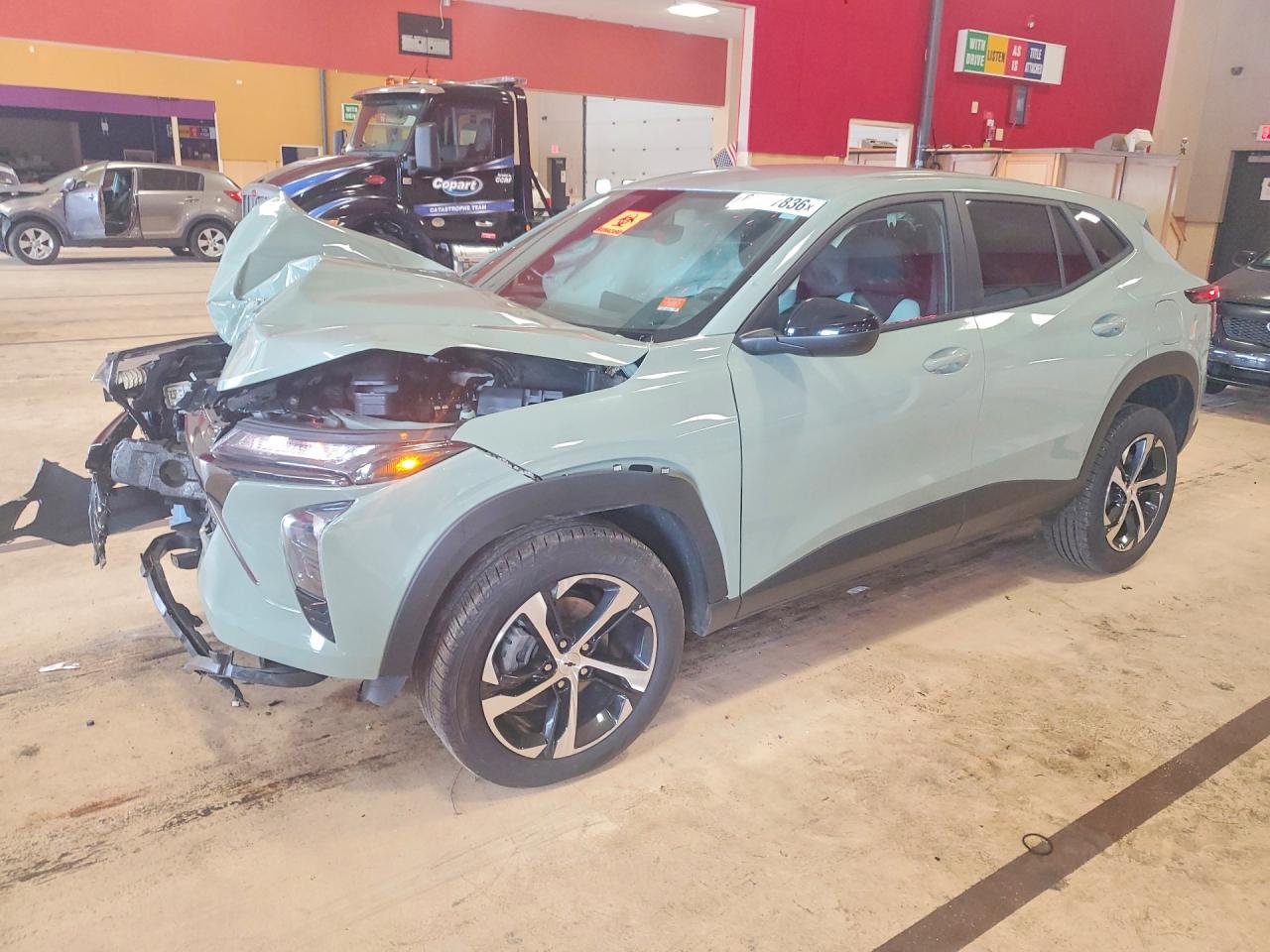 2024 CHEVROLET TRAX 1RS | KL77LGE2XRC196921 | UPCARS
