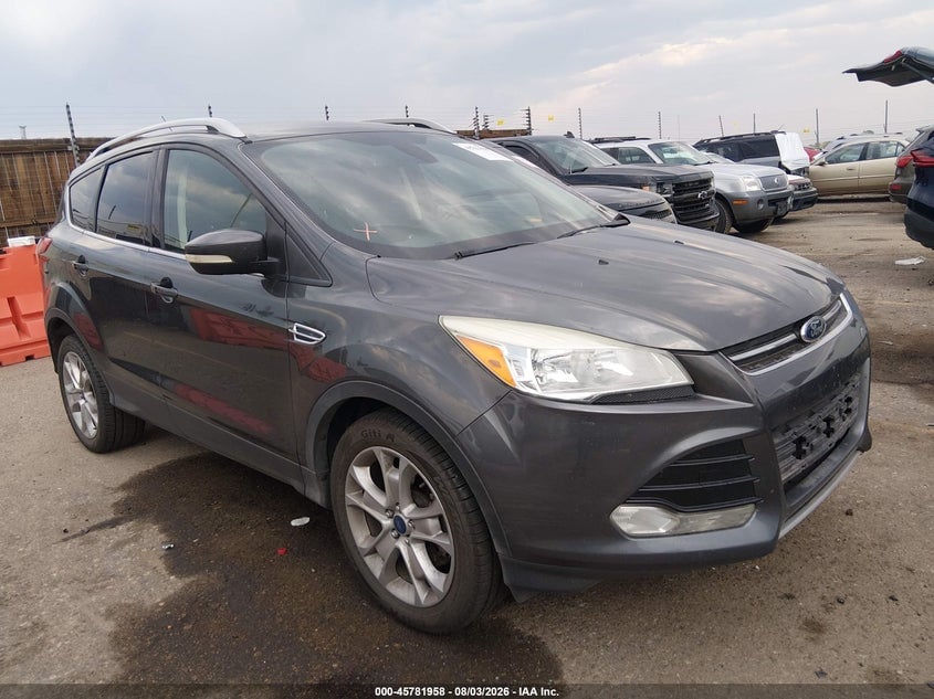 2015 FORD ESCAPE TITANIUM | 1FMCU9J96FUB40327 | UPCARS