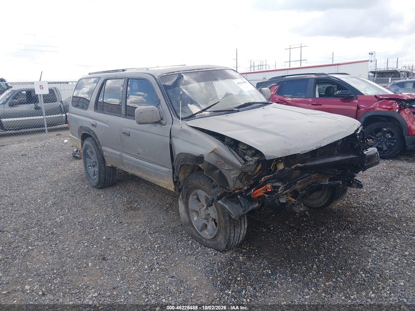 1996 TOYOTA 4RUNNER LIMITED | JT3HN87R4T0033650 | UPCARS