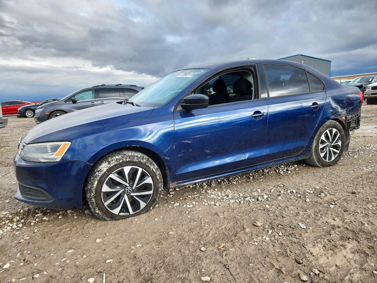 2012 VOLKSWAGEN JETTA BASE | 3VW2K7AJ9CM390081 | UPCARS