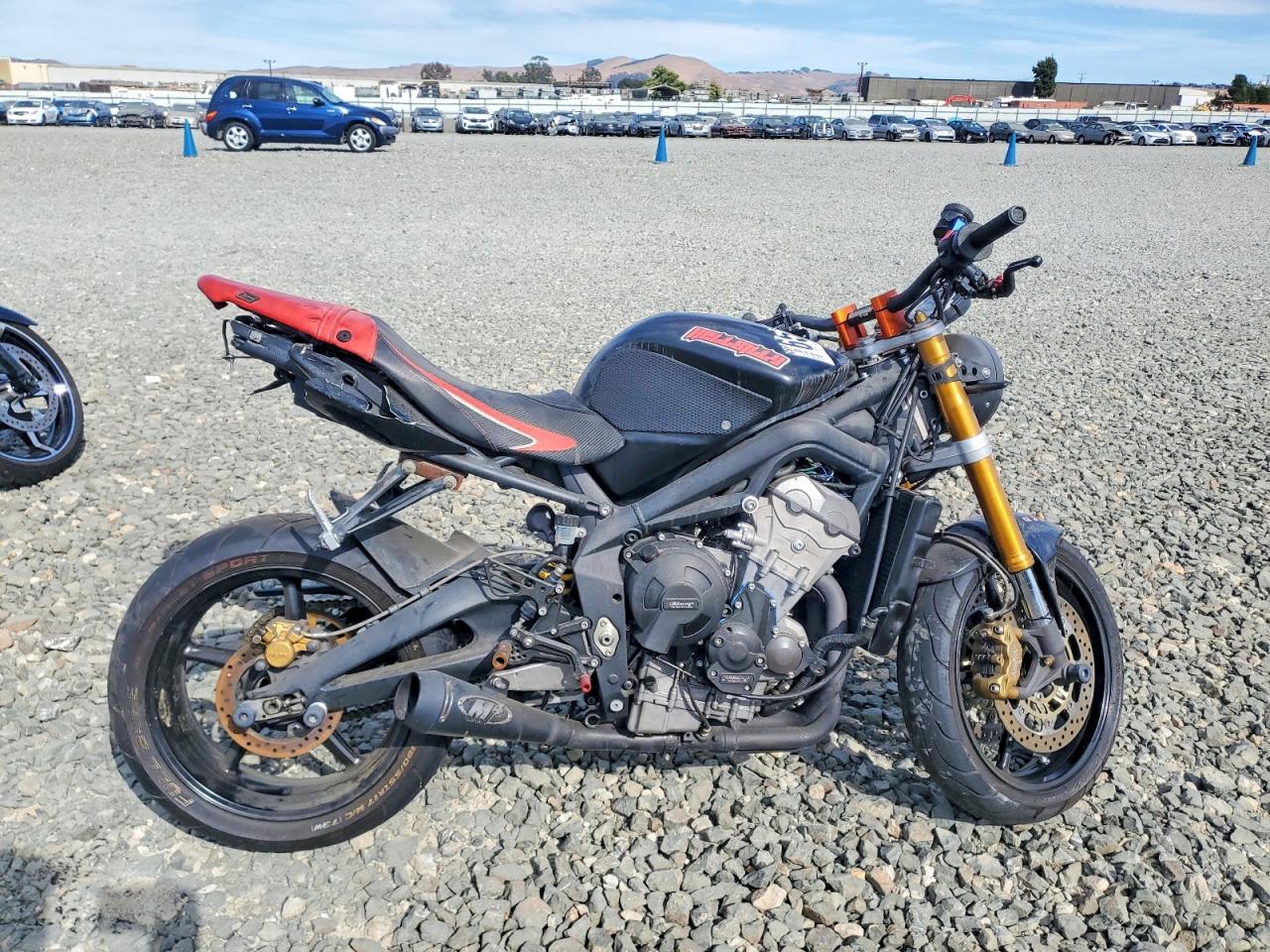2008 TRIUMPH MOTORCYCLE STREET 675 | SMTD01NE28J328653 | UPCARS