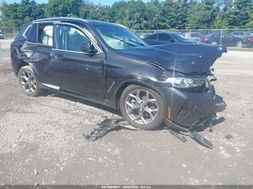 2022 BMW X3 XDRIVE30I | 5UX53DP03N9N25579 | UPCARS