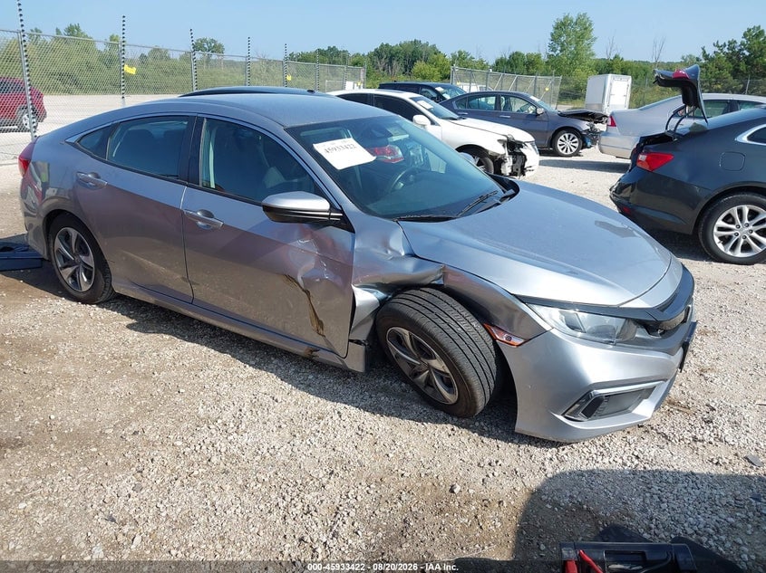 2020 HONDA CIVIC LX | 2HGFC2F60LH535761 | UPCARS