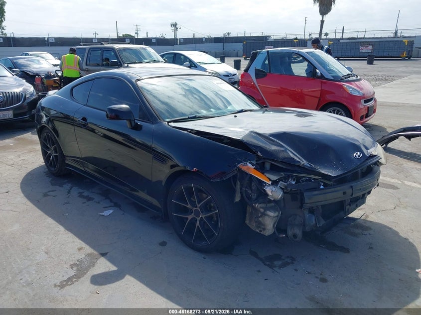 2007 HYUNDAI TIBURON GT/GT LIMITED/SE | KMHHN66F17U253636 | UPCARS