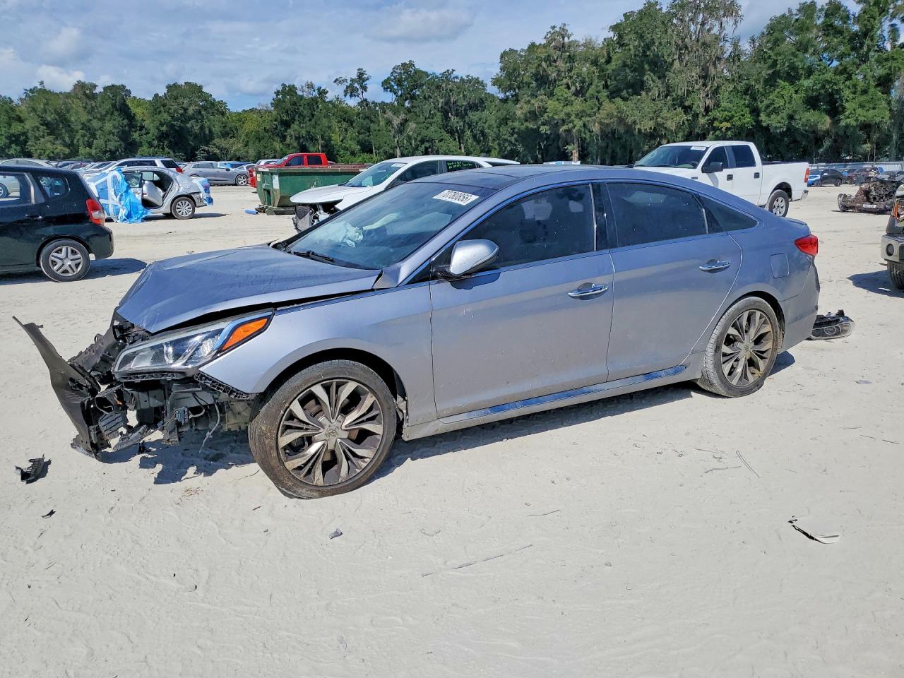 2015 HYUNDAI SONATA LIMITED 2.0T | 5NPE34AB1FH145919 | UPCARS