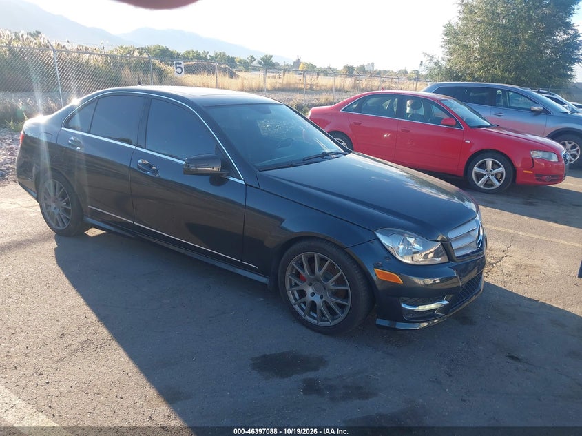 2012 MERCEDES-BENZ C 300 SPORT 4MATIC | WDDGF8BB4CR227188 | UPCARS