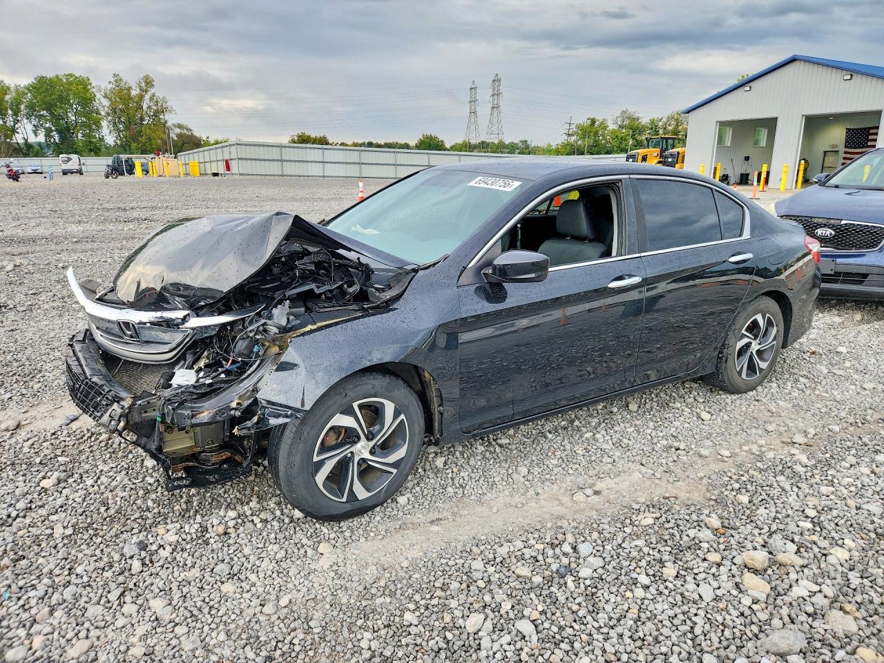 2016 HONDA ACCORD LX | 1HGCR2F3XGA115324 | UPCARS