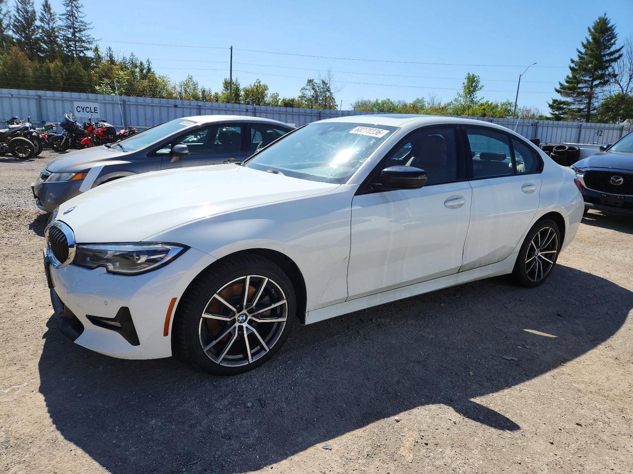 2020 BMW 3 SERIES | WBA5R7C00LFH42724 | UPCARS