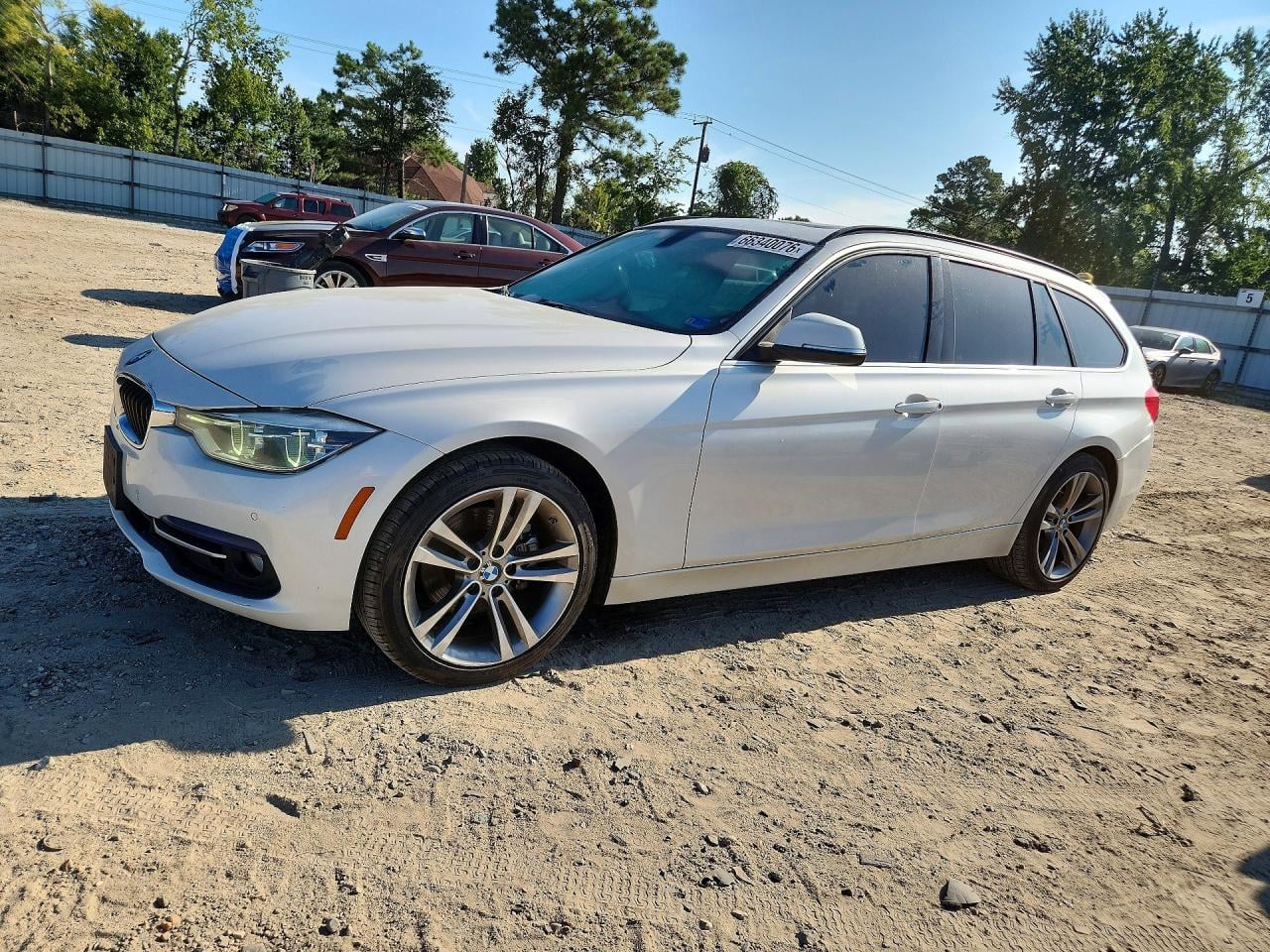 2016 BMW 3 SERIES D XDRIVE | WBA8J1C58GK458765 | UPCARS