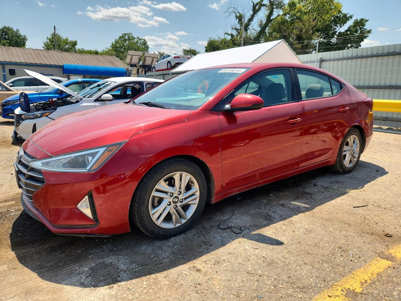 2020 HYUNDAI ELANTRA SEL | 5NPD84LF4LH541481 | UPCARS