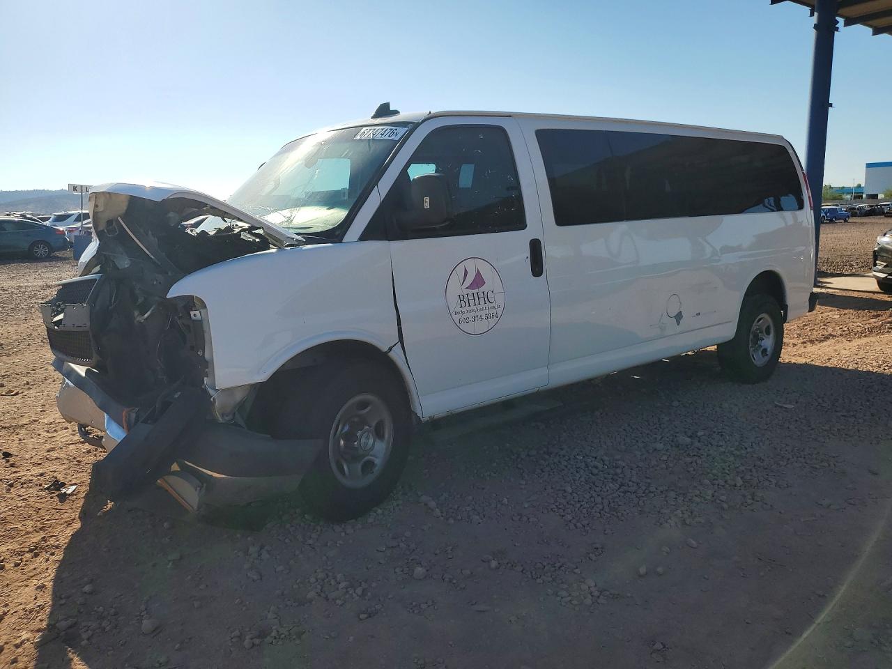 2018 CHEVROLET EXPRESS LT | 1GAZGPFG0J1192380 | UPCARS